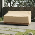 thumbnail image 6 of Pure Garden 76x33in Waterproof UV 50+ Outdoor Patio Couch Cover, Beige, 6 of 6