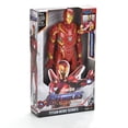 thumbnail image 1 of Nuevo producto transfronterizo 30 CM vengadores sonido y figura de luz articulaciones móviles Capitán América Spider-Man Iron Man modelo de juguete, 1 of 5