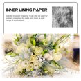 thumbnail image 3 of SHOWERORO 50 Sheets Black Tissue Paper for Gifting Wedding Wrapping Paper, 3 of 5