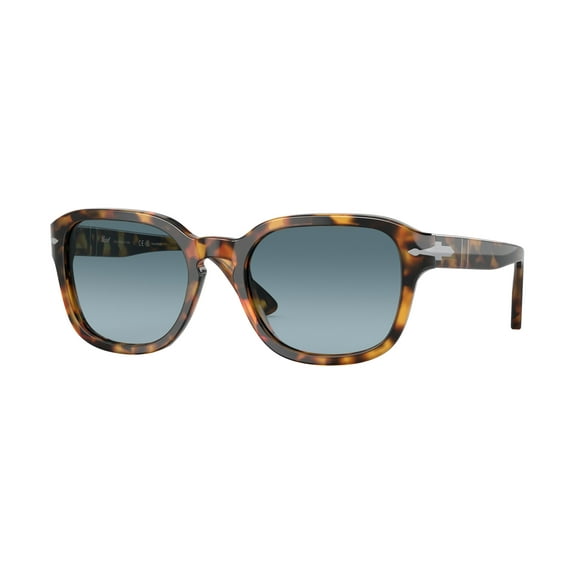Sunglasses Persol PO 3305 S 1052S3 Madreterra Blue Gradient Polar