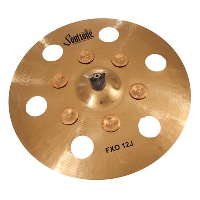 Soultone Cymbals F12JFXO15 15 in. Fxo 12J Effect Crash