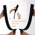 thumbnail image 3 of pitrice 2 Pieces Sealing Strip Workmanship Kitchenware Foldable Design Grease Resistance Spill Sealer High Temperature Strips Oven Guard, 3 of 5