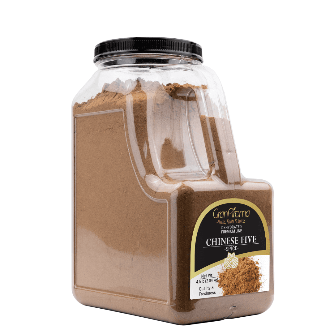 GranAroma Chinese Five Spice, Aromatic, Warm, and Balanced Blend for Stir-Fries, Marinades, and Roasts 4.5 Pound