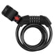 thumbnail image 1 of Candado antirrobo para bicicleta, candado de combinación de bicicleta, candado de seguridad portátil para bicicleta, candado de Cable para bicicleta, diseño exquisito, 1 of 8