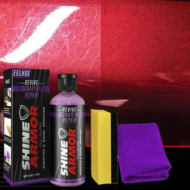 Clearance Czzoypi Car Scratch Remover (Purple), Car Scratch Repair Car Scratch Remover - Ultimate Scratch And Swirl Remover - Repair Paint Scratches, Scratches, Water Spots! Car Polish
