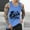 Blue, variant on Aloohaidyvio Tank Tops for Men Big and Tall,2024 New Men's Tank Tops Workout Gym Athletic Swim Beach Tops Big and Tall Quick Dry Marathon Muscle Sleeveless Shirts