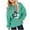 Mint Green, variant on SGFCWSX Graphic Hoodies for Girls Fleece Oversized Sweatshirt Kids with Pockets Top Army Green Size 3-4T