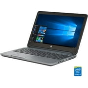 HP Laptop 650 G1 Intel Core i5 (2.50 GHz) 8 GB Memory 512 GB SSD 15.6" Windows 10 Pro 64-Bit - Refurbished