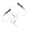 thumbnail image 2 of 2 uds, aparejos de cabellero con línea , aparejos de , anzuelo de púas , accesorio resistente, más de al objeti Hook 4 DYNWAVEMX Cañas de pescar, 2 of 8