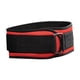 thumbnail image 2 of Cinturón de levantamiento de pesas ajustable con protector de cintura y soporte de espalda para adultos para gimnasio Rojo, 2 of 9