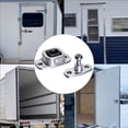thumbnail image 4 of Bgsha Attrape-Porte en Aluminium pour Véhicule Récréatif, Butoir de Porte Résistant aux Intempéries, Support de Porte Facile à Installer, Accessoire pour VR, 4 of 7