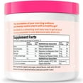 thumbnail image 3 of BelliWelli Daily Fiber Supplement with Probiotics, Electrolytes, and Collagen - Tropical Breeze, 6.4 oz, 3 of 11