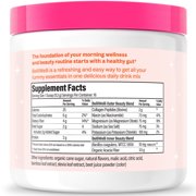 BelliWelli Daily Fiber Supplement with Probiotics, Electrolytes, and Collagen - Tropical Breeze, 6.4 oz