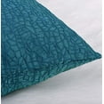thumbnail image 3 of Home Soft Things Jacquard Throw Pillow Cover and Valance Set - Angola - Ocean Depths - 20" x 20" & 56" x 19", 3 of 4