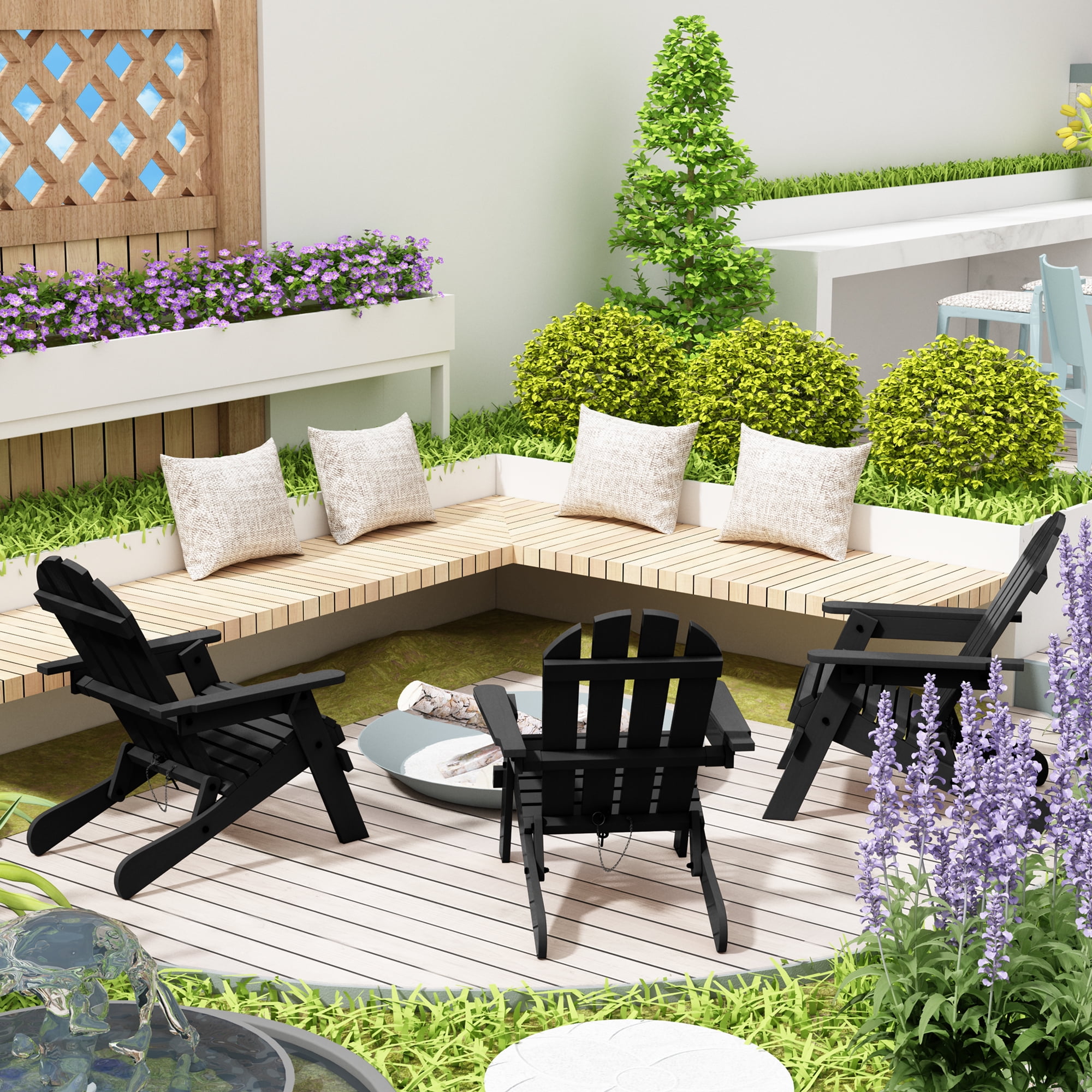 Adirondack Chair Kids Garden Chair Set Baby Camping Chair Kids