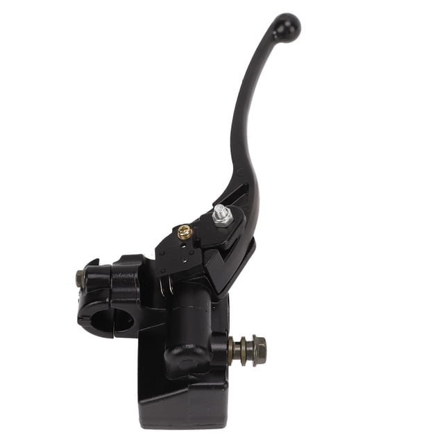 Brake Pump Lever, Hydraulic Brake Master Cylinder High Accuracy Long Service Life Black Stable Performance For Motorcycle Replacement For