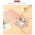 thumbnail image 5 of Women's wallet coin purse card holder mini cross bag can touch screen phone bag fashion lightweight, 5 of 7