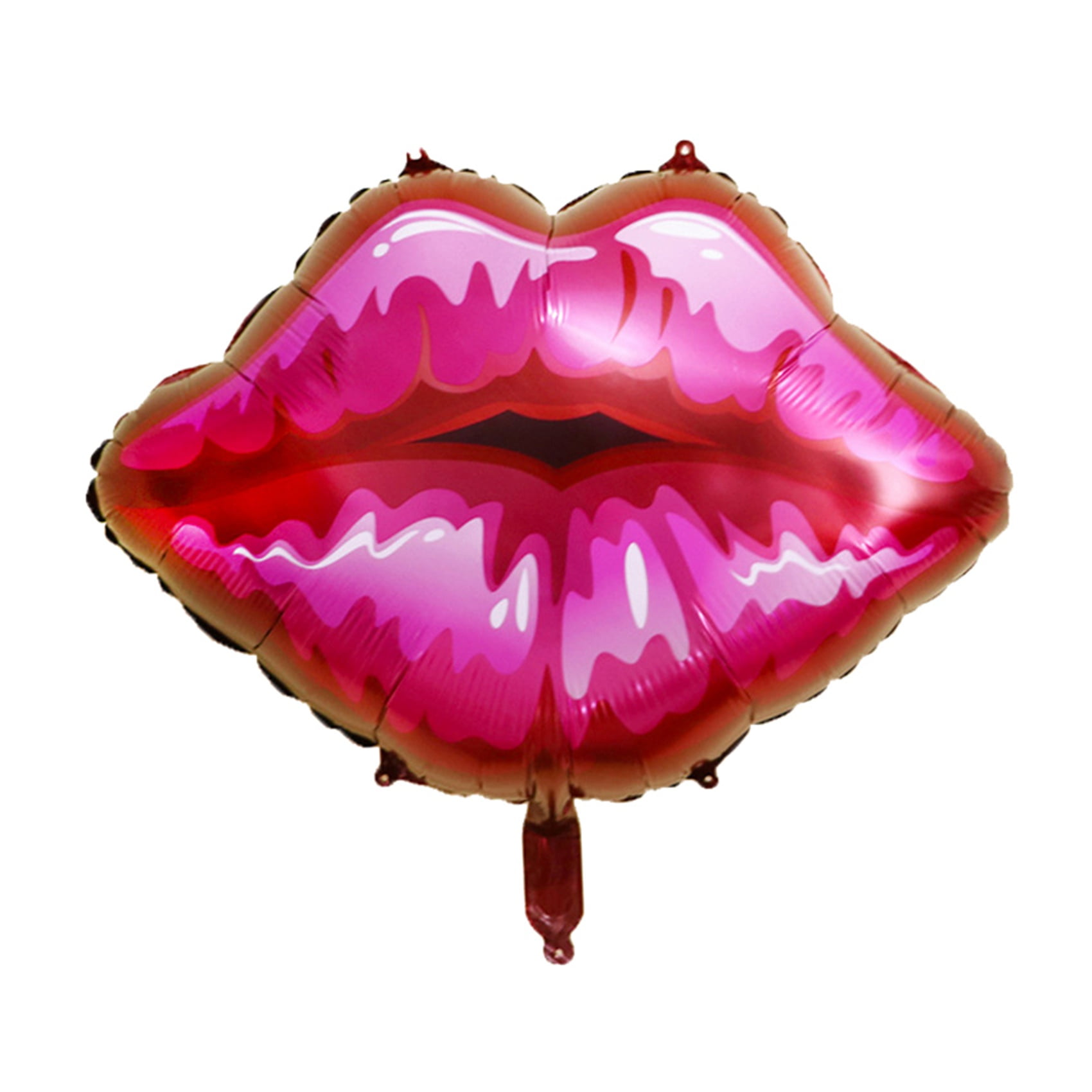 Lip Helium Balloons Red Lip Balloon For Valentine'S Day Foil Balloon