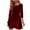 Summer01Red, variant on ylioge Spring Dresses for Women 2024, Womens Vintage Golden Velvet Dress Casual Solid Dresses Long Sleeve High Waisted with Swing Pleated Hem Midi Dresses Spring