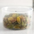 thumbnail image 4 of EIMELI 1.9L Food & Cereal Storage Container Plastic Kitchen Organizer Bin with Pouring Spout  Rice Airtight Dry Food Storage Container Set  Measuring Cup Lid  Ideal for Dry Food  Rice, 4 of 9