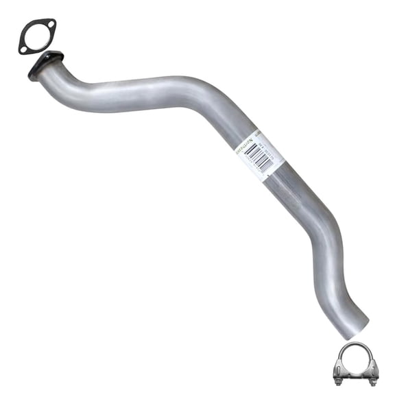 Northeastern Exhaust Intermediate Pipe Fits 2015-2016 GMC Acadia 3.6L - Direct Fit | Stainless Steel