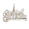 thumbnail image 1 of Sterling Silver 18" .8mm Box Chain SPECIAL TEACHER Pendant Necklace, 1 of 2
