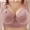 Pink, variant on Admvng Women's Plus Size Wireless Bra Full Coverage Side Support Lift Everyday Bra