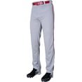thumbnail image 1 of Pantalón de Béisbol Rawlings con Ribetes Gris/Rojo para Niños Talla XL Juvenil, 1 of 5