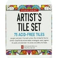 thumbnail image 1 of Studio Series Artist's Tile Set: White: 75 Acid-Free White Tiles, 1 of 3
