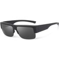 thumbnail image 1 of Gafas de sol CAXMAN polarizadas super oscuras para usar sobre lentes, 1 of 6