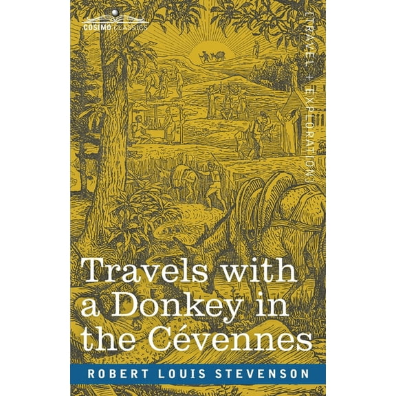 Travels with a Donkey in the Cévennes, (Paperback)