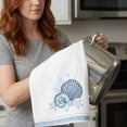 thumbnail image 6 of Unique Bargains Soft Absorbent Quick Dry Microfiber Kitchen Towel 4 Pack White 26" x 18", 6 of 8