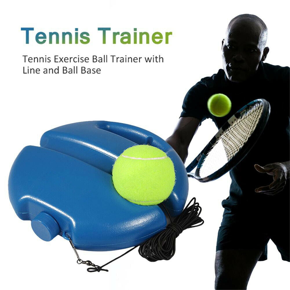 Tennis Trainer Tennis Self Practice Tennis Ball Rebound Player with 2 Balls 