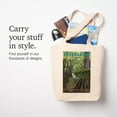 thumbnail image 7 of Tote Bag, Everglades National Park, River View, Unisex, Reusable, Washable Canvas, Unique Art, 7 of 7