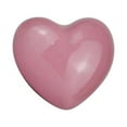 thumbnail image 4 of 2 tiradores de cajón con forma de corazón para armario Rosado, 4 of 9