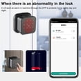 thumbnail image 3 of Cerradura inteligente Tuya Wifi, cerradura electrónica con huella dactilar, cerradura con contraseña, 3 of 8