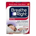 thumbnail image 2 of Breathe Right Extra Nasal Strips, Tan Color, Drug Free, 46 Strips, 2 of 3