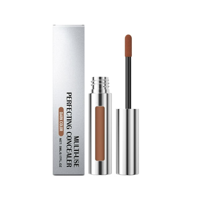 FcBaudy Concealer, Cover Perfection Tip Concealer, Multi-Use Concealer, Concealer Is Easy To Cover Defects No Card Lines The Eye And Dark And Long Lasting Suitable For A Variety Of Makeup 5ml a Makeup