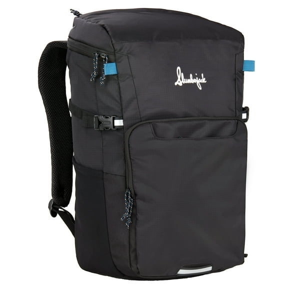 Slumberjack Gallivanter 27 Liter Adult Backpack, Unisex, Black