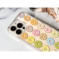 thumbnail image 2 of Mundaze - Case for Apple iPhone 14 Pro Max Slim Shockproof Hard Shell Soft TPU Heavy Duty Protective Phone Cover - Cute Donuts, 2 of 5