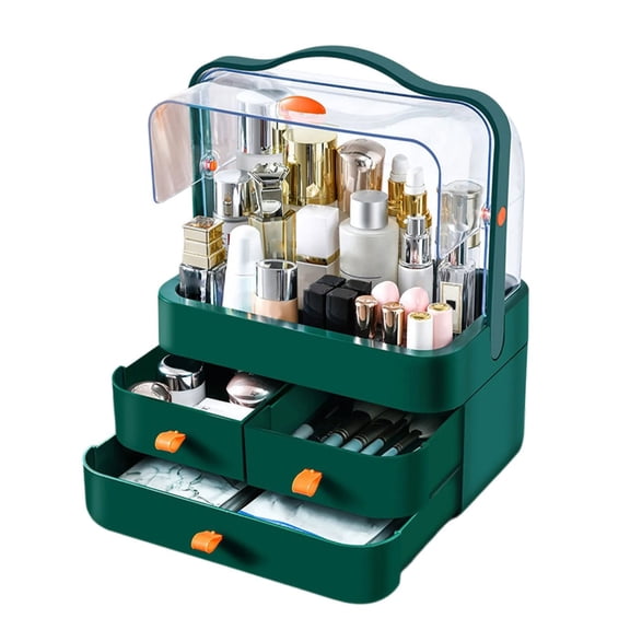 Sturdy and Easy to Clean Makeup Organizers Accessory for Home or Salon Use