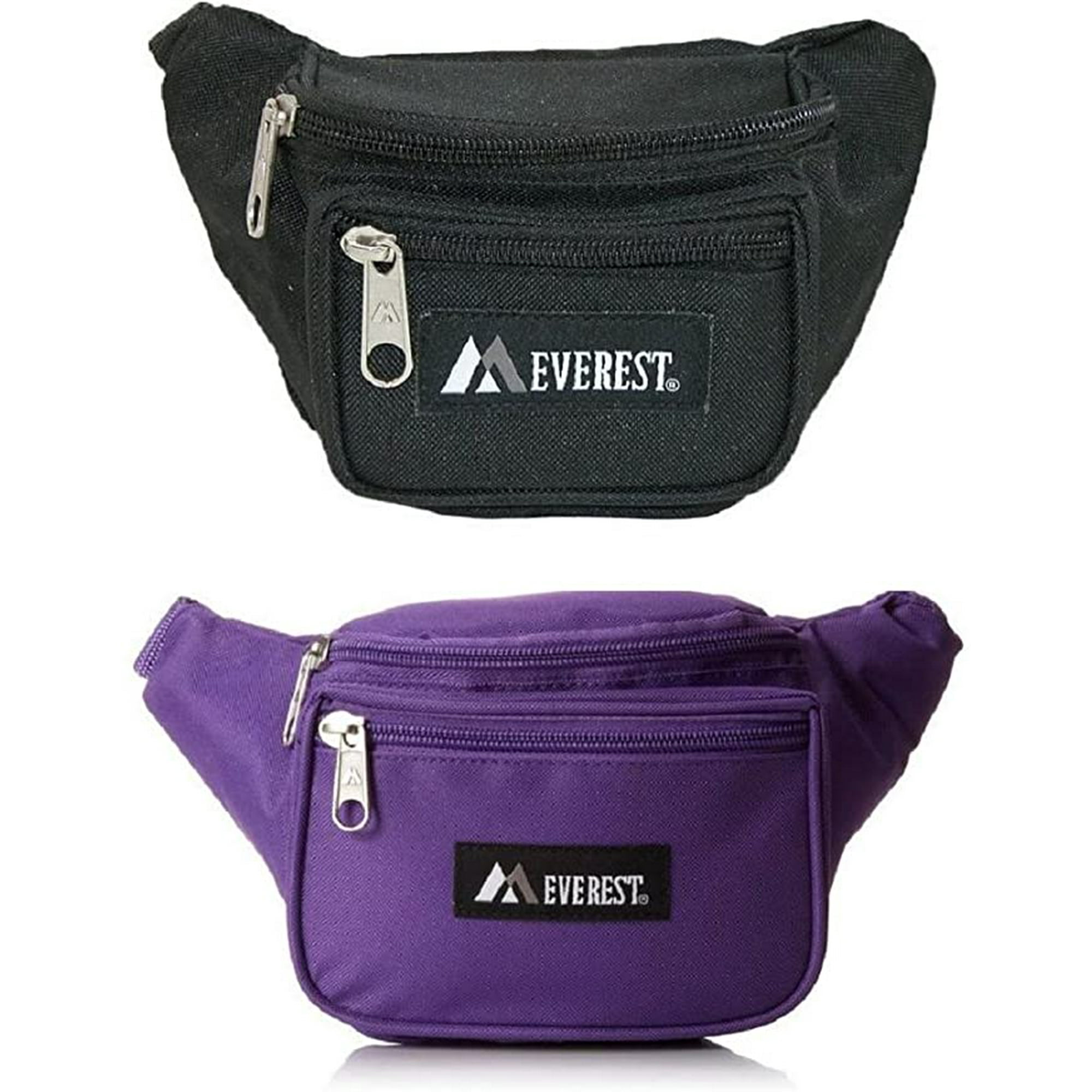 Everest Signature Waist Pack - Standard (Black)