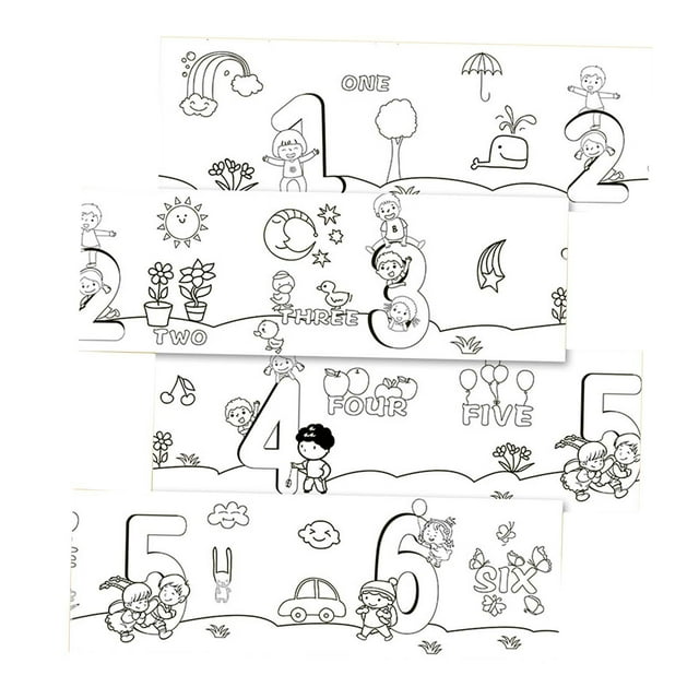 Libro para colorear Rollo de papel para Dibujo 30 cm x 300 cm Gloria Rollo de papel para colorear