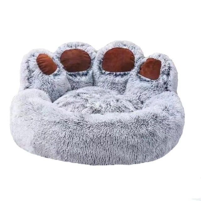 Pet Dog Bed Mat Basket Sofa Cats Products Medium Dogs Small Blanket Beds Large Baskets Pets Breeds Accessories Big Cushion Puppy ShopWise Round