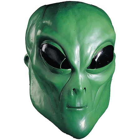 Alien Green Mask Adult Halloween Accessory