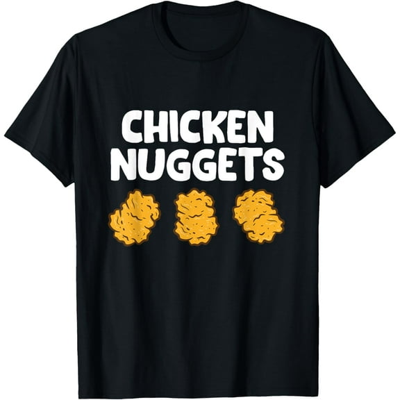 men and women can wear,Chicken Nuggets T-Shirt