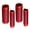 Red, variant on Permanent Silicone Motorbike Grip Covers Worldwide Not Slip Security For Handlebars Brake Regulators