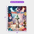 thumbnail image 5 of Happy New Year Italian Greyhound Chills on Year-End Party Spiral Bound Journal Greyhound Dog Lover 5x7in Spiral Notebook - 12023, 5 of 5