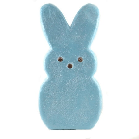 Easter Blue Peep Bunny Paper Peeps Marshmellow Look Pe0441