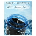 thumbnail image 4 of B2853 Pool Pump Motor Replacement 1.5HP 3450RPM, 115V/230V Dual Voltage, Compatible with A.O. Smith Century, P56Y Frame Motor, Overheat Protection - Swimming Pool Pump Parts, 4 of 6